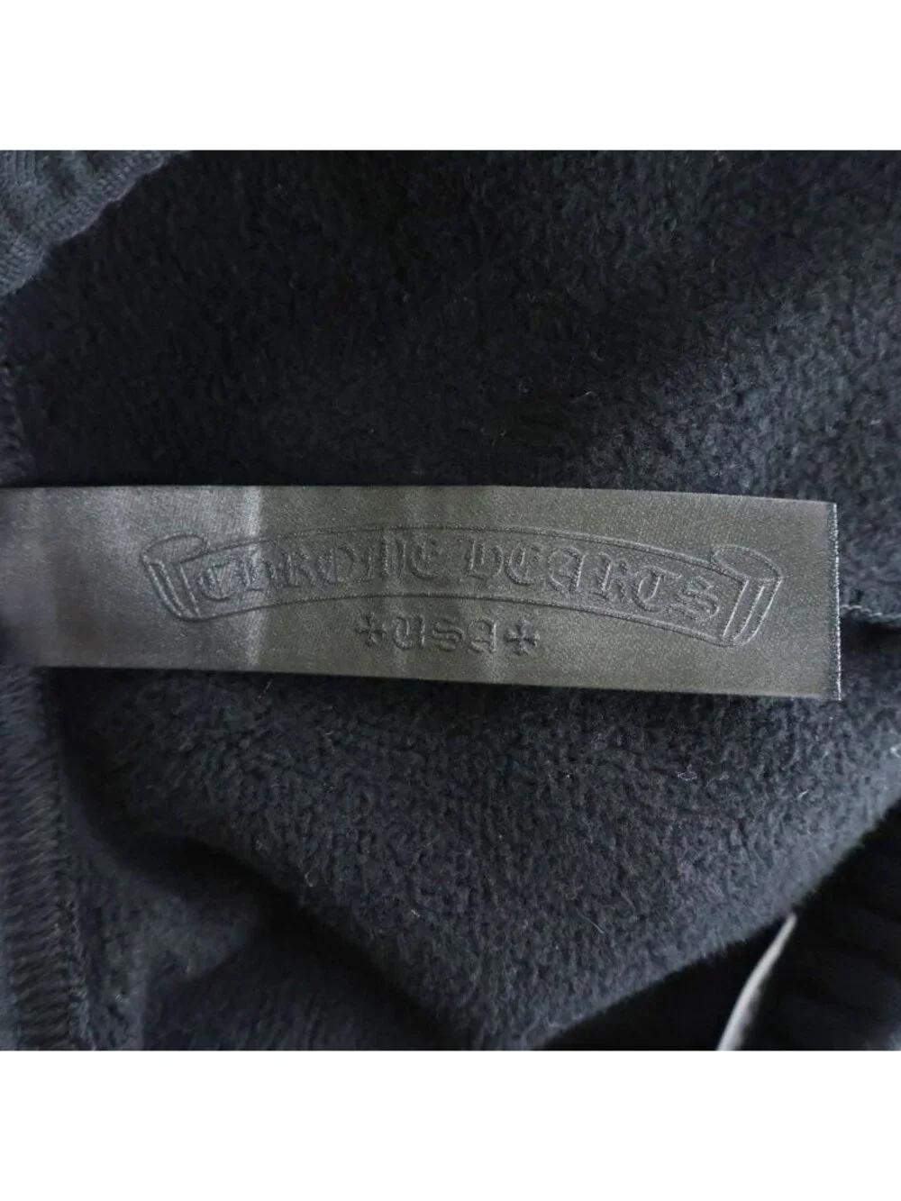 Chrome Hearts Not Cross Patch Sweatpants Black